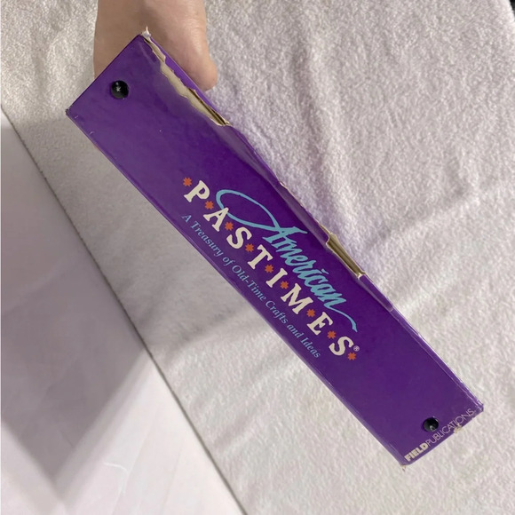 Vintage American Pastimes A Treasury Of Old Tome Crafts & Ideas Activity Binder - Picture 14 of 14